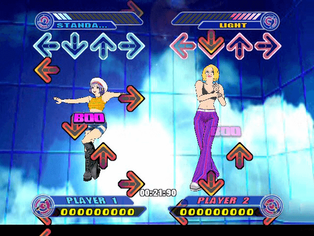 Dance Dance Revolution Ultramix 2 screenshot 4 for Xbox